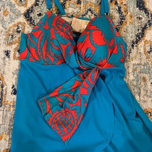 Lane Bryant Swim Top 44DD